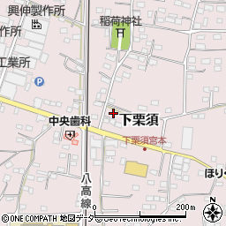 長瀬会館周辺の地図