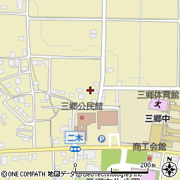 長野県安曇野市三郷明盛4821-18周辺の地図