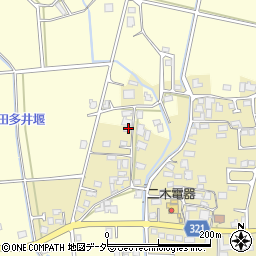 長野県安曇野市三郷明盛5014-7周辺の地図