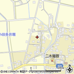 長野県安曇野市三郷明盛5014-8周辺の地図