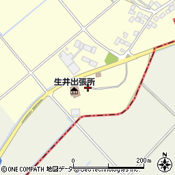 栃木県小山市生良1051周辺の地図