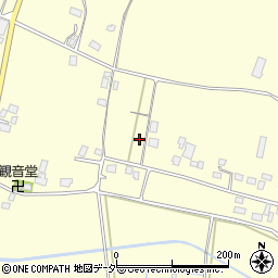茨城県小美玉市先後352周辺の地図