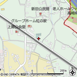コーソー藤岡周辺の地図