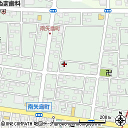 南矢島町会館周辺の地図