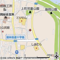 栃木県栃木市藤岡町藤岡1037周辺の地図