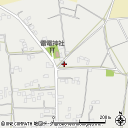 栃木県小山市東野田2087周辺の地図