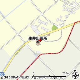 栃木県小山市生良1053-2周辺の地図