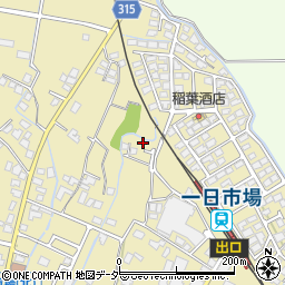 長野県安曇野市三郷明盛1528-14周辺の地図