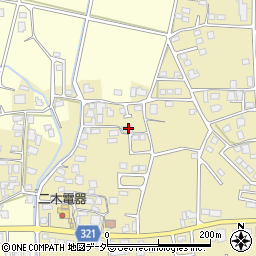 長野県安曇野市三郷明盛4983-6周辺の地図