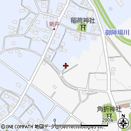 埼玉県本庄市新井10周辺の地図