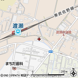 群馬県館林市足次町49-1周辺の地図