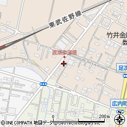 坂田工業周辺の地図