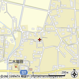 長野県安曇野市三郷明盛4983周辺の地図