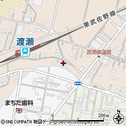 群馬県館林市足次町49-2周辺の地図