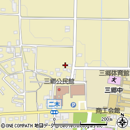 長野県安曇野市三郷明盛4821-6周辺の地図