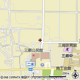 長野県安曇野市三郷明盛4821-7周辺の地図