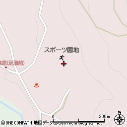 岐阜県高山市奥飛騨温泉郷中尾427周辺の地図