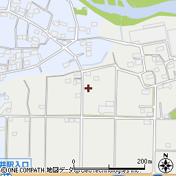 群馬県高崎市吉井町本郷673-2周辺の地図