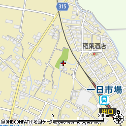 長野県安曇野市三郷明盛1528-6周辺の地図