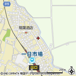 長野県安曇野市三郷明盛1500-80周辺の地図