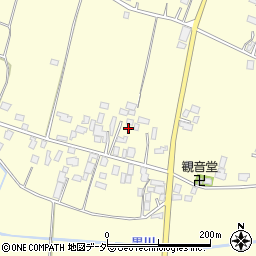 茨城県小美玉市先後317周辺の地図