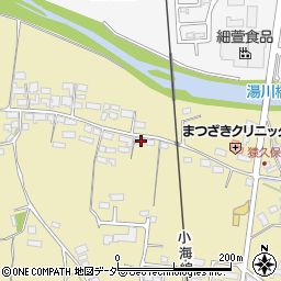 長野県佐久市猿久保417周辺の地図