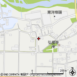 群馬県高崎市吉井町本郷650周辺の地図