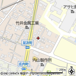 群馬県館林市足次町1188-6周辺の地図