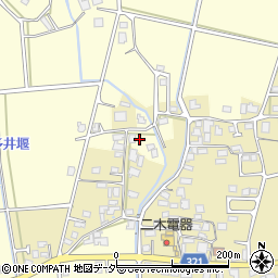 長野県安曇野市三郷温3480周辺の地図