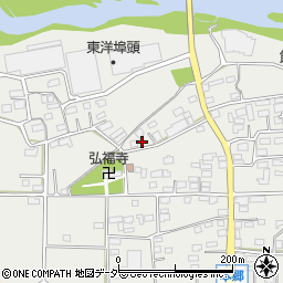 群馬県高崎市吉井町本郷560-2周辺の地図