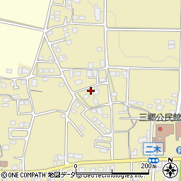 長野県安曇野市三郷明盛4895-1周辺の地図