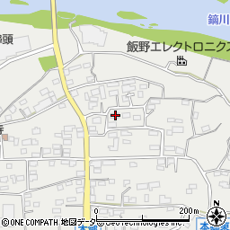 群馬県高崎市吉井町本郷444-1周辺の地図