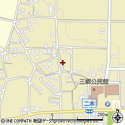 長野県安曇野市三郷明盛4857-1周辺の地図