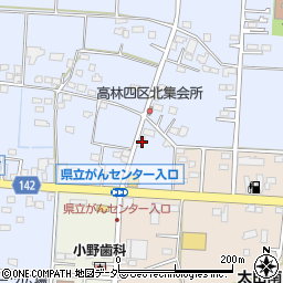 群馬県太田市高林北町979周辺の地図