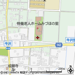 みづほの里デイサービスセンター周辺の地図