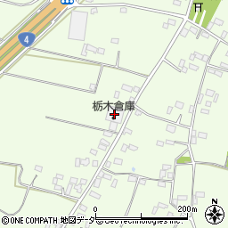 栃木倉庫周辺の地図