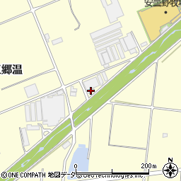 長野県安曇野市三郷温1308周辺の地図