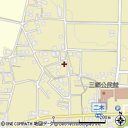 長野県安曇野市三郷明盛4893周辺の地図