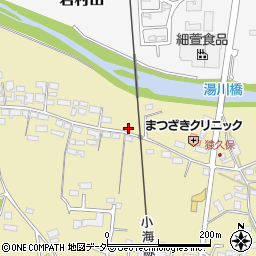長野県佐久市猿久保356周辺の地図
