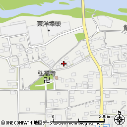 群馬県高崎市吉井町本郷558周辺の地図