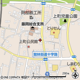 尾崎畳店周辺の地図