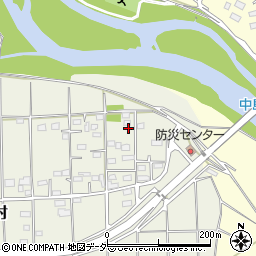 群馬県伊勢崎市境島村87周辺の地図
