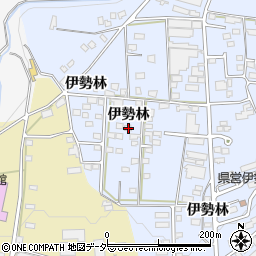 長野県佐久市新子田伊勢林1920周辺の地図