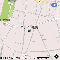 ホワイト急便　太田第２工場周辺の地図