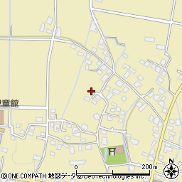 長野県安曇野市三郷明盛1992-5周辺の地図