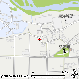 群馬県高崎市吉井町本郷656周辺の地図