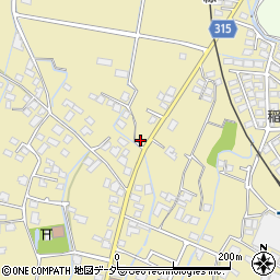 長野県安曇野市三郷明盛2052-7周辺の地図