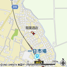 長野県安曇野市三郷明盛1500周辺の地図