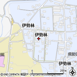 長野県佐久市新子田伊勢林1925-8周辺の地図