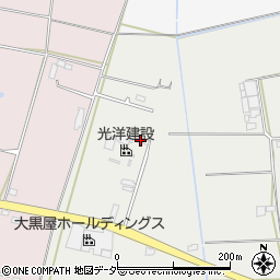 栃木県小山市東野田2279周辺の地図